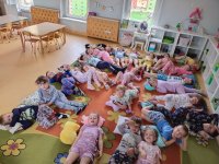 Piżama party z okazji Dnia Dziecka