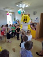 Zajączek w grupie Jeżyki 